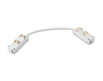 Коннектор питания гибкий для шинопровода Magnetic 220V GL1109 WH белый 250*28.5*18