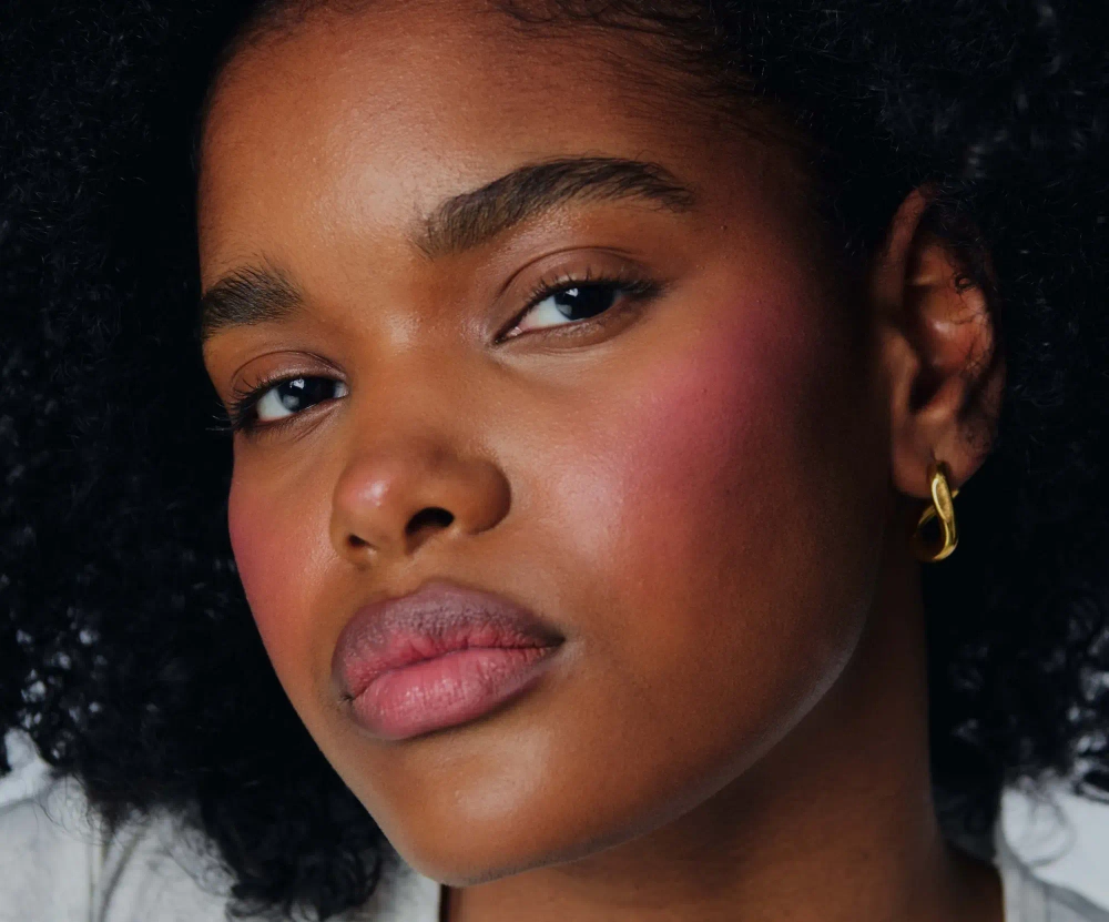 rhode Румяна, juice box - hot pink