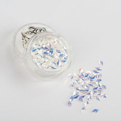 1283 Чешуя дракона 3D ромбики 4 мм