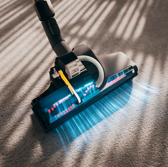 Пылесос Miele SKCF5 Blizzard CX1 Cat&amp;Dog Flex PowerLine Graphite grey