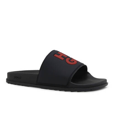 Шлепанцы Match_it_Slid HUGO - черный(50499320)