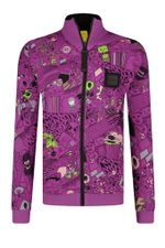 двусторонняя Худи skaz revers lotus BOSS GREEN - черный(50464628)