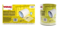 Лента водонепроницаемая ремонтная ПВХ 10смх1.52м (прозрачная) WMC TOOLS WMC-152C