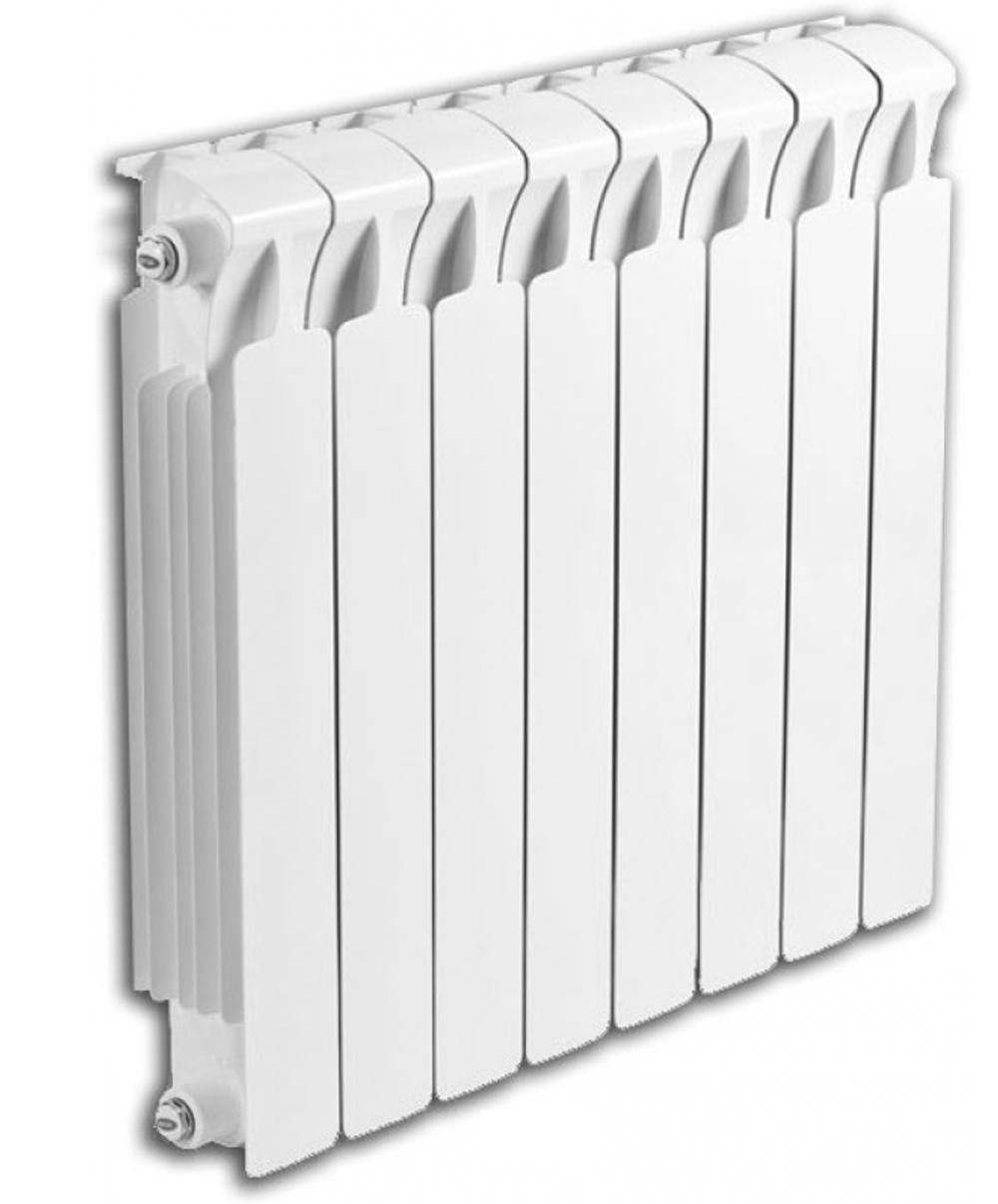 Радиатор биметаллический RIFAR MONOLIT 500/100 14 сек.(нижнее подключение)