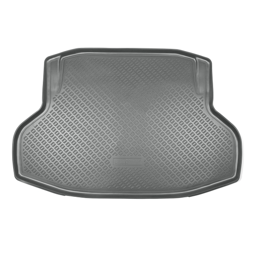 Коврик в багажник Norplast/Unidec для Honda Civic X в кузове SD (2015-) Серый, полиуретан, арт.NPA00-T30-136-G