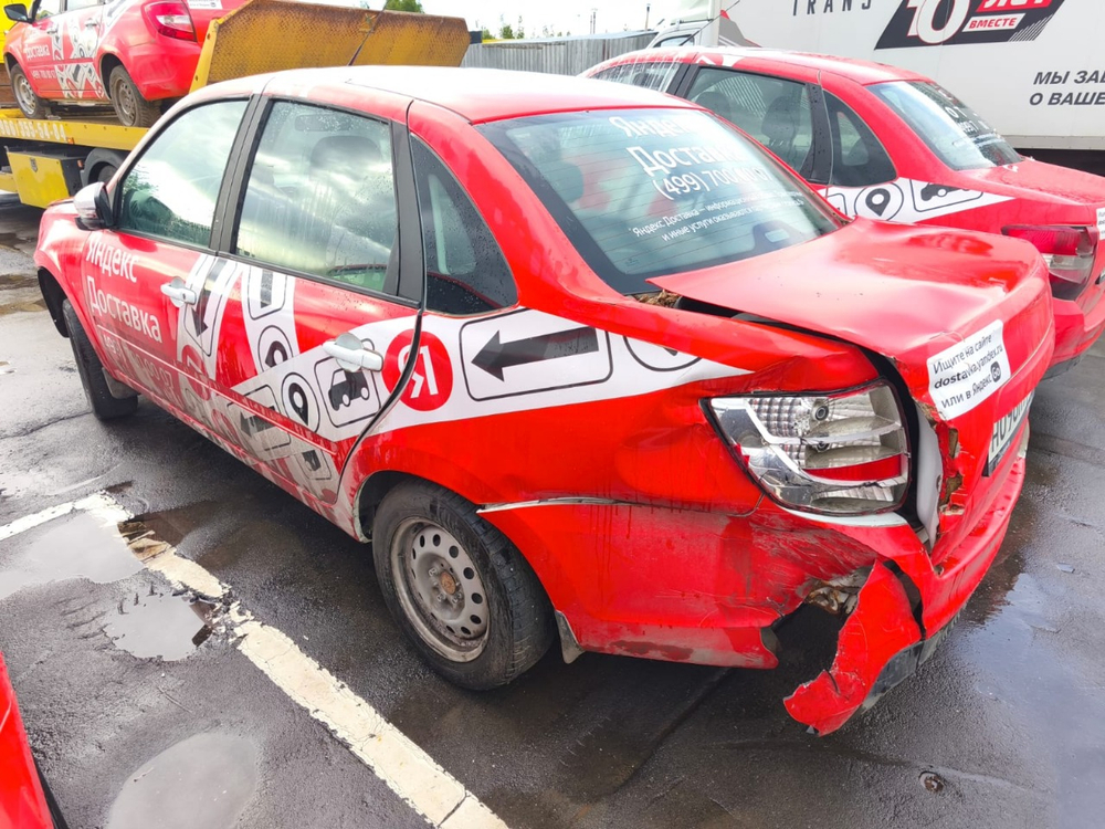 LADA GRANTA Classic 24 Кондиционер 1.6 90hp 5MT
