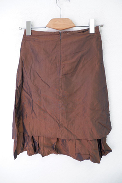 Юбка стильная на 10 лет, новая с браком