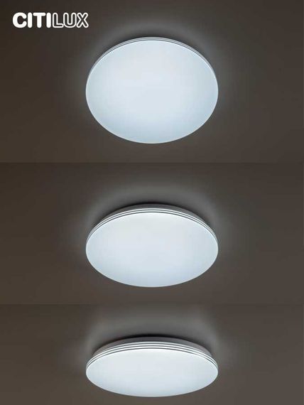 Потолочный светодиодный светильник Citilux Симпла CL714330G