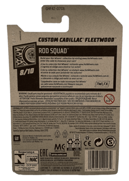 Hot Wheels Custom Cadillac Fleetwood (2020)