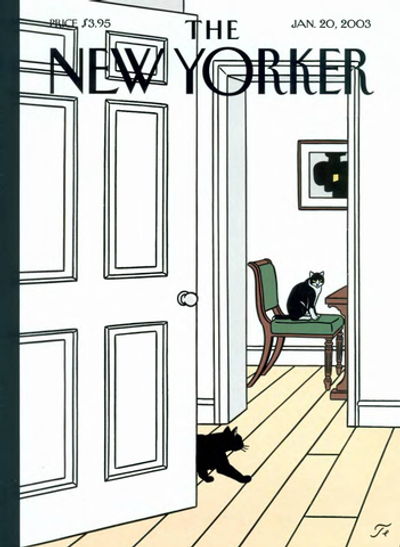 Журнал The New Yorker 20-01-2003