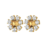 Серьги Dyrberg Kern AUBRA SG GOLDEN 460081