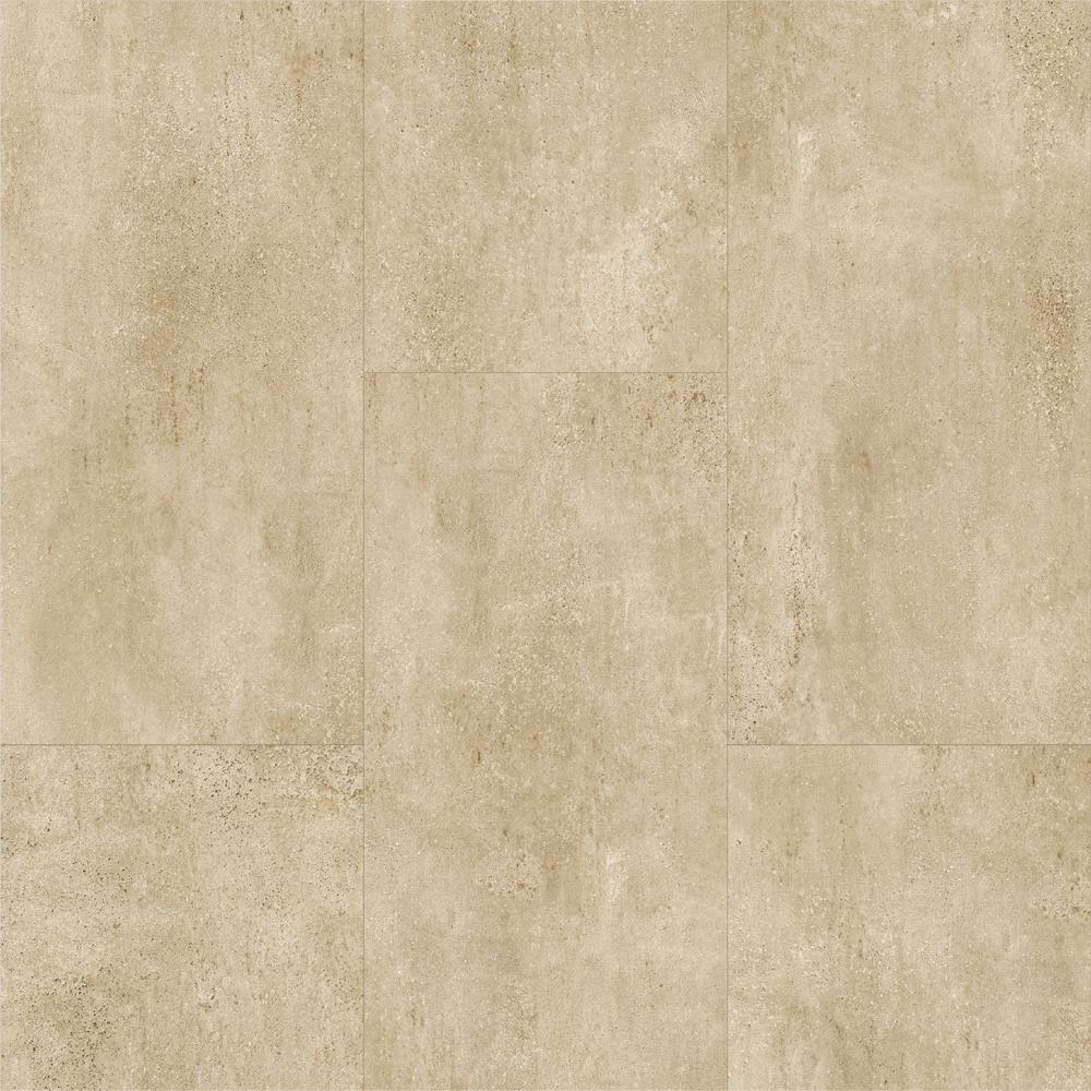 Кварц-виниловая плитка Fargo Stone LVT Травертин Песочный 48102-08 фаска