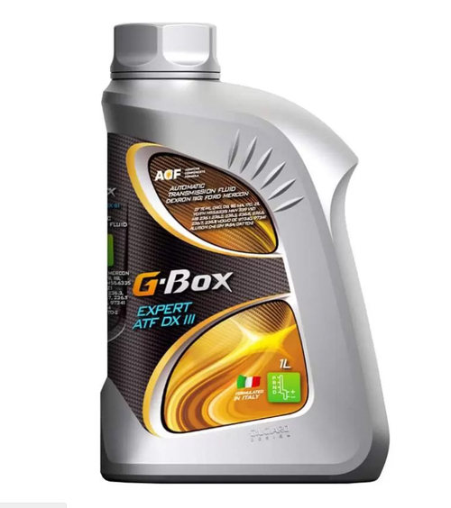 Масло транс G-Energy G-Box Expert ATF DX III (1л)