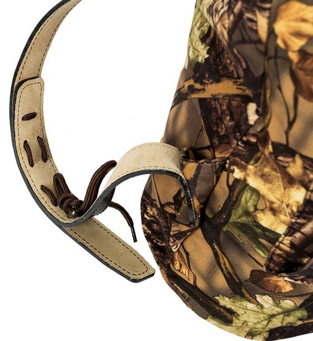 Рюкзак «Лес» (с кожаной отделкой)