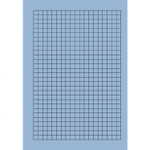 Блокнот 120х170 мм, скрепка, Контэнт-Канц, soft-touch, выб. лак, 32 л., диз. внутр. блок в клетку. "CYBERNOTES (портрет юноши в очках крупно)"