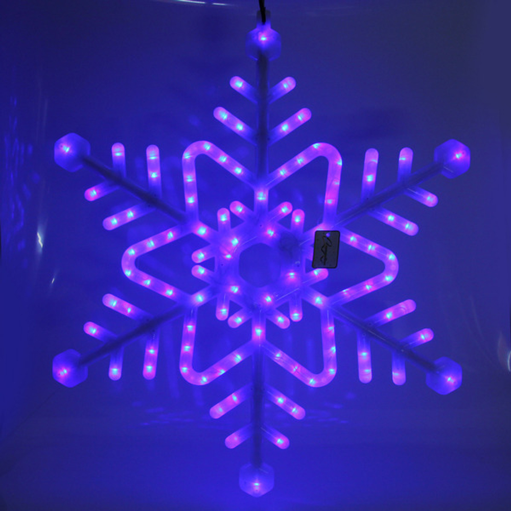 Фигура светодиодная «Морозная звезда» 76 см, 300 ламп LED,авторежим, 220V, Синий