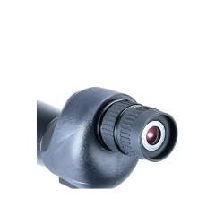 Чёрный окуляр зрительной трубы Vanguard Vesta 350S с фокусировочным кольцом