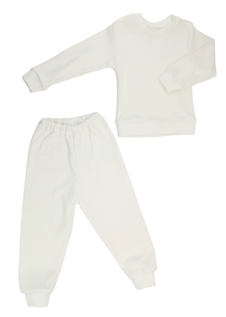 Костюм ясельный 0227/9 молочный (инт)