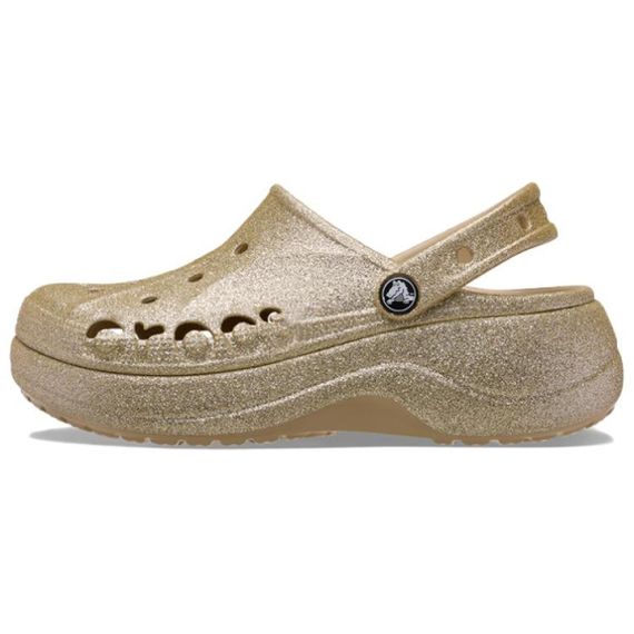 Crocs Baya Platform Clog 'Tea'