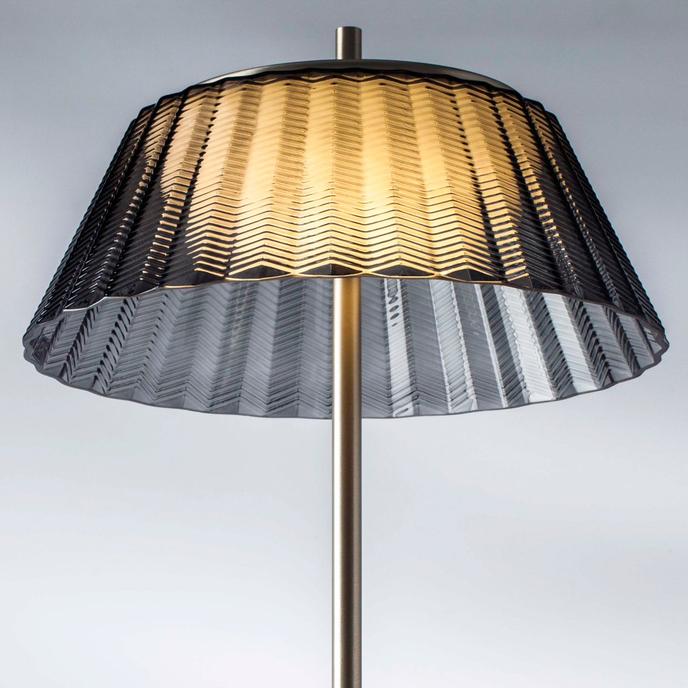 794718 Торшер NAPOLI LED 12W 700LM КОФЕЙНЫЙ/ПЕПЕЛЬНЫЙ 3000K