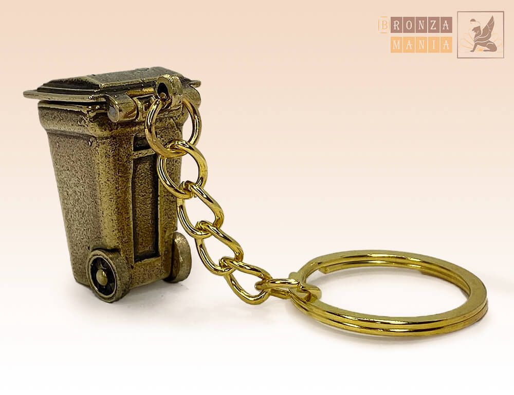 брелок Мусорный бак