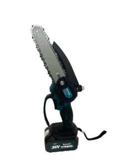 Набор 4в1 аккумуляторных инструментов садовый, пила цепная, сучкорез, штанга, воздуходувка, секатор, 2 АКБ