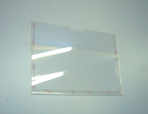 Карман информационный КП ос-гн гор. на скотч А4+скотч