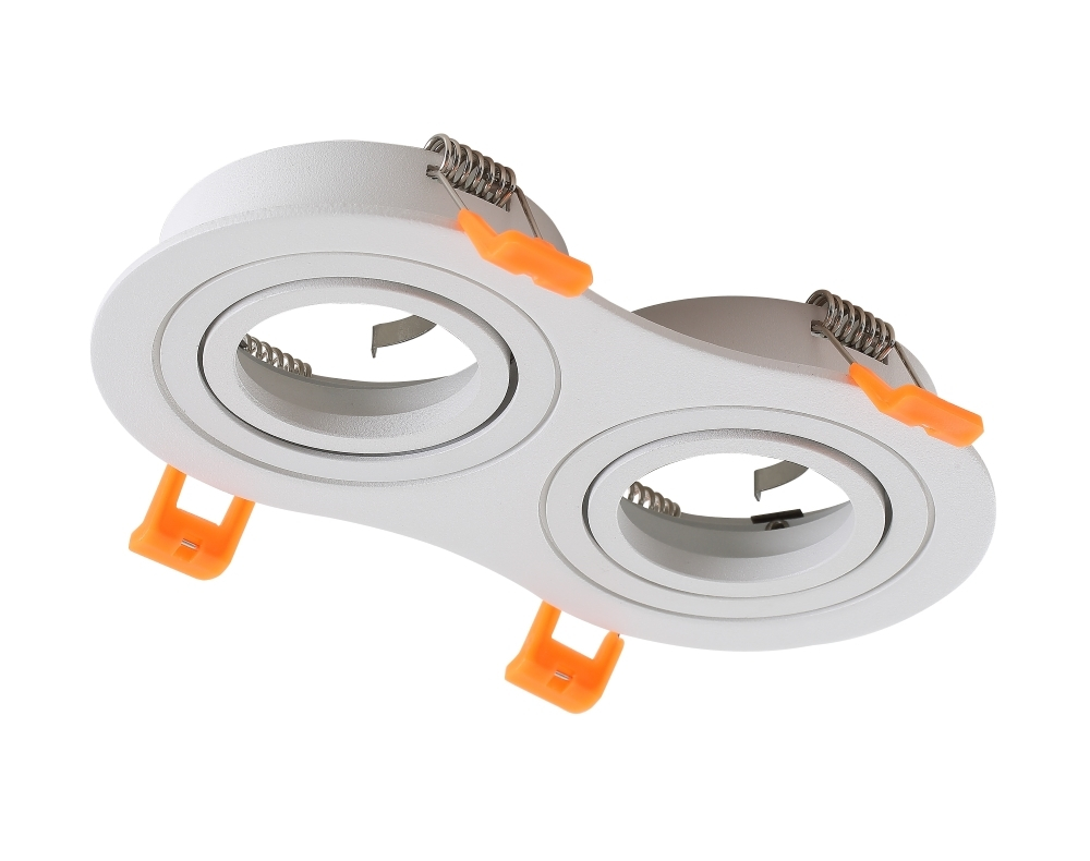 Встраиваемый светильникй Crystal Lux CLT 001C2 WH