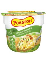 Пюре картофельное Роллтон С куриным вкусом 40 г