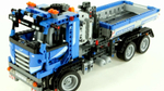 LEGO Technic: Контейнеровоз 8052 — Container Truck — Лего Техник