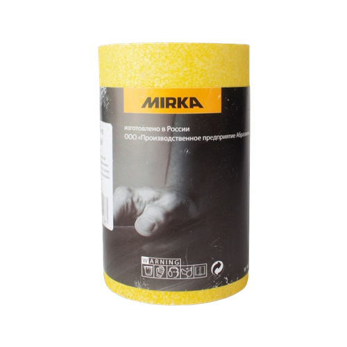 МИРКА Бумага шлифовальная Мирокс 115мм Р180 рулон 5м по низкой цене