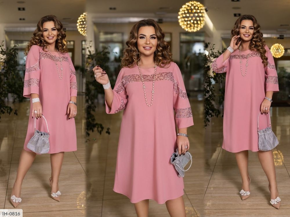 Платье IH-0816 Фабрика Моды