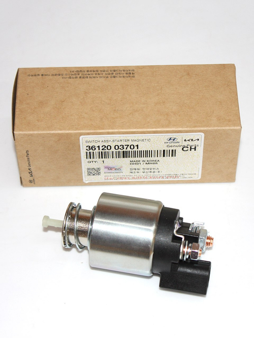 Реле втягивающее стартера 3612003701 для Hyundai Solaris