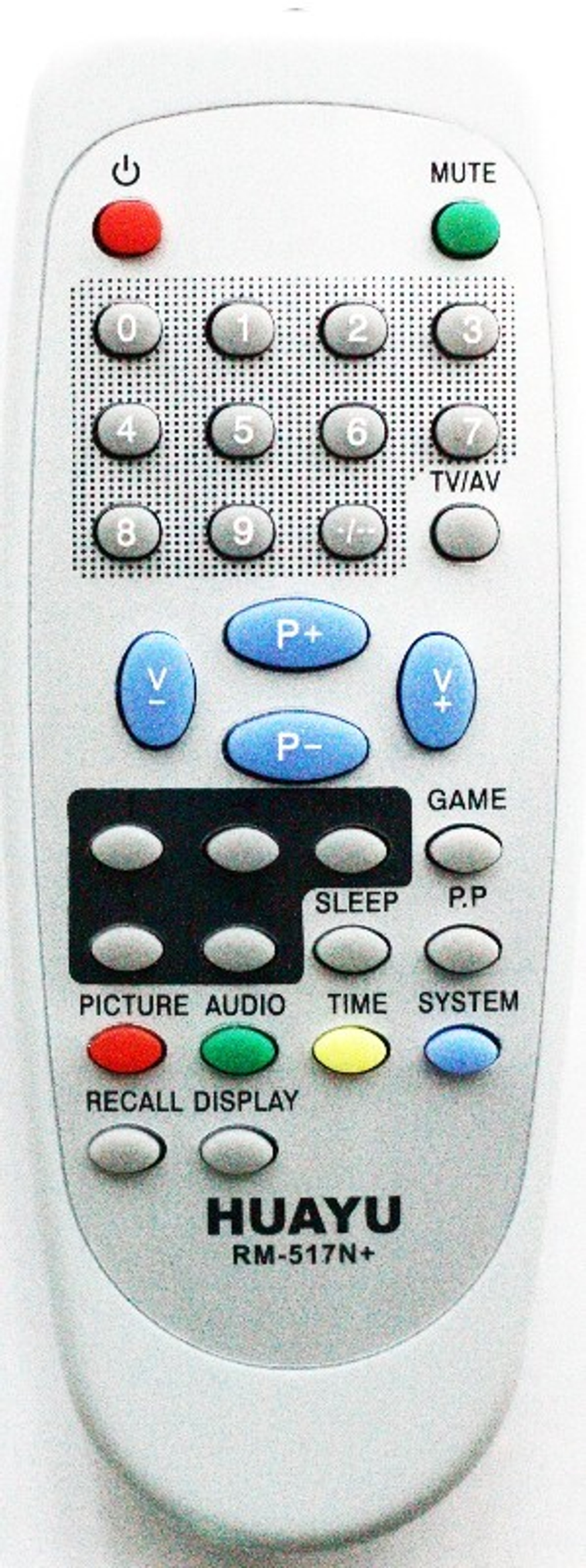 Пульт UNIVERSAL POLAR/SITRONICS RM-517N+ (корпус SITRONICS ABL-105)