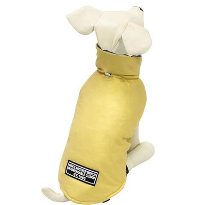 Попона двусторонняя утепленная  "Ультрафиолет" M, синяя, размер 30см, серия BE TRENDY , Triol