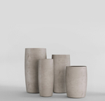 Кашпо, коллекция КОНКРИТ, форма СИГАР