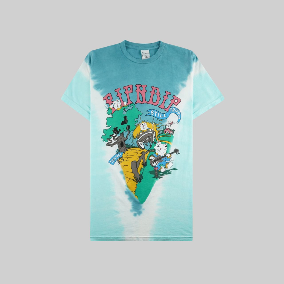 Футболка мужская Ripndip Band Wagon - купить в магазине Dice Футболка мужская Ripndip Band Wagon - купить в магазине Dice