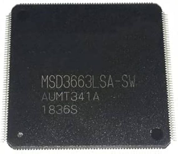 Микроконтроллер NUC951ADN / TQFP-216