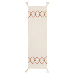 Дорожка на стол с вышивкой geometry из коллекции ethnic, 45х150 см