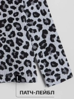 Лонгслив для девочки хлопок