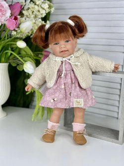 Кукла для девочки 40см Маленькая Суси мягконабивная (N4230K1)