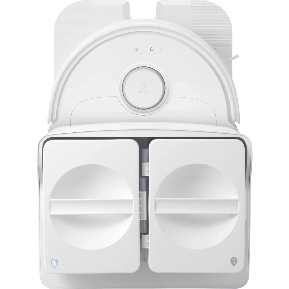 Робот-пылесос Roborock Qrevo S White (RU), со станцией самоочистки
