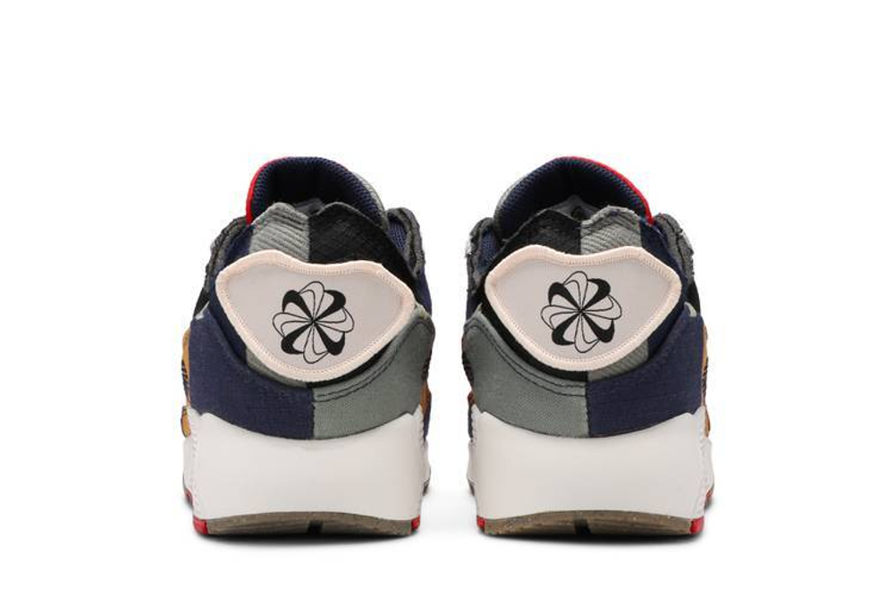 Кроссовки Nike Air Max 90 (Женская размерная сетка)