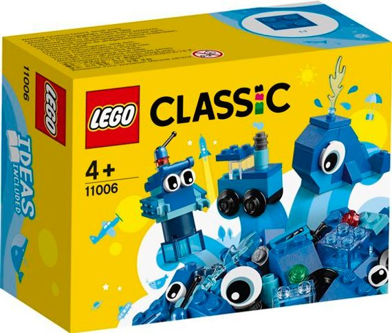Lego konstruktor Classic Creative Blue Bricks