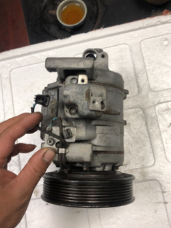 Компрессор кондиционера Honda Civic, Accord, Odyssey RB1/RB3