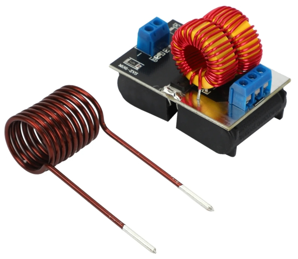 Индукционный нагреватель 12V 120W