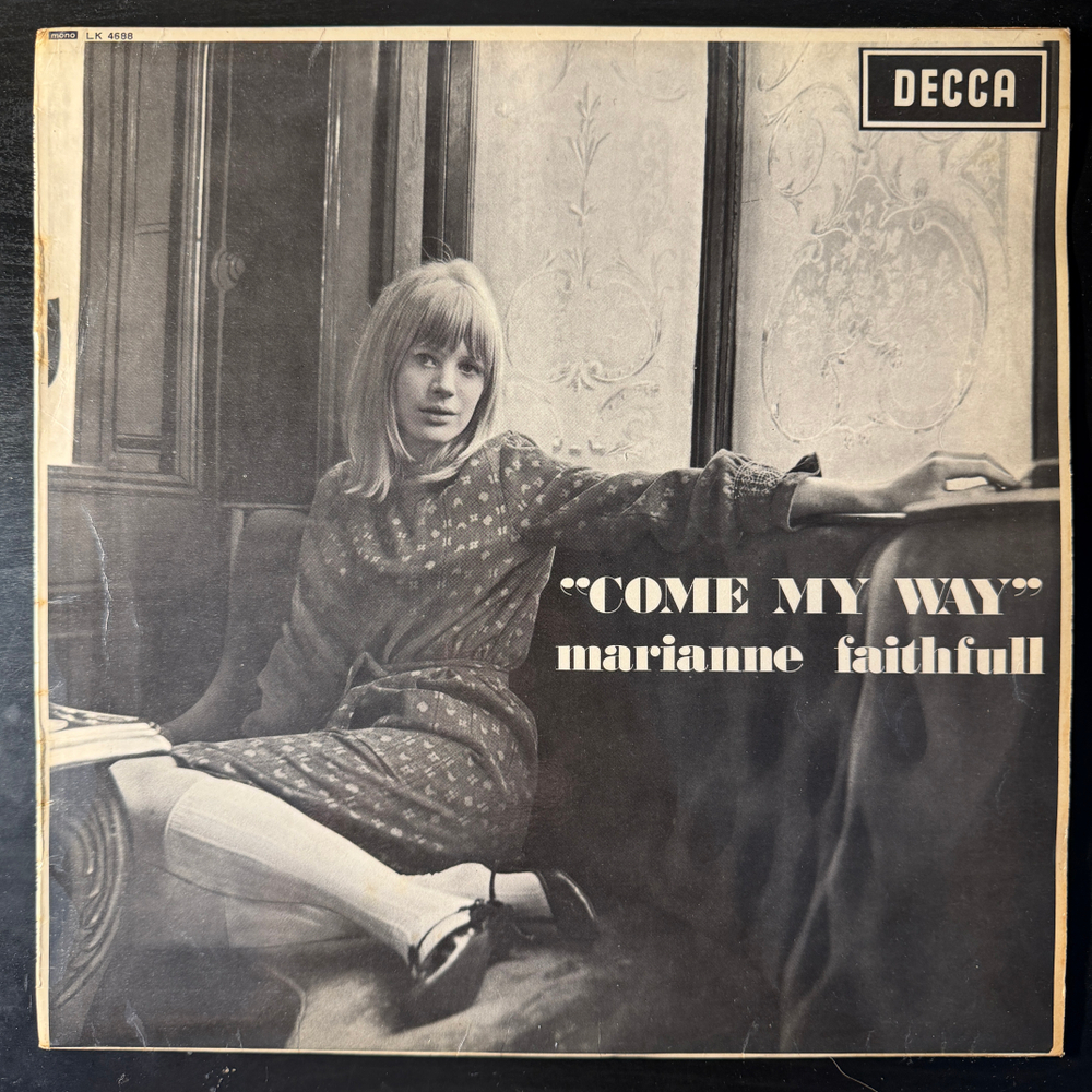 Marianne Faithfull ‎– Come My Way (Англия 1965г.) Т