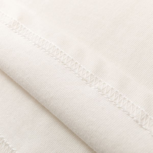 Футболка Logo Easy бежевая - фото 8