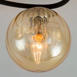 Citilux Эрни CL122165 Люстра потолочная Чёрная