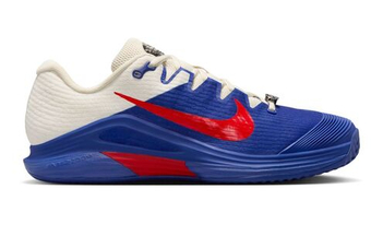 Мужские кроссовки теннисные Nike Zoom Vapor 12 Clay Premium - глубокая ночь/светлый малиновый/бледная слоновая кость